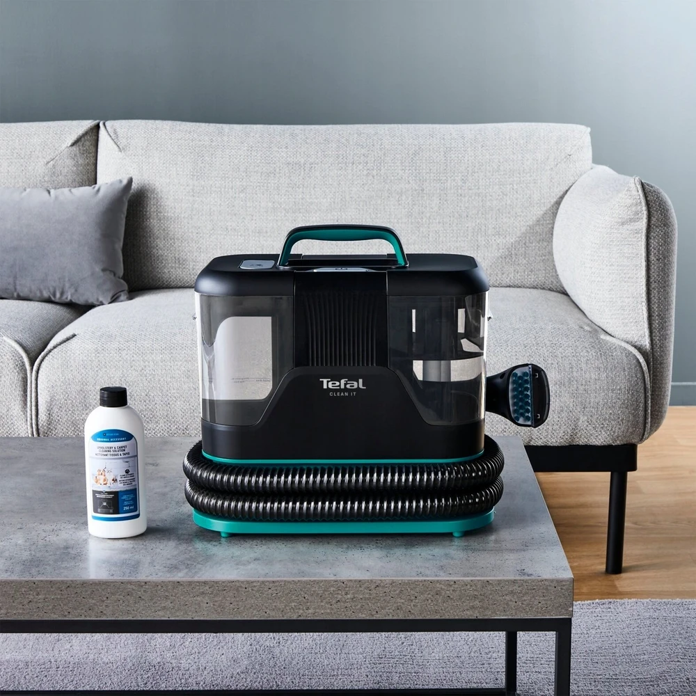 Kilimų ir apmušalų valymo įrenginys Tefal Clean It, IZ5020F0