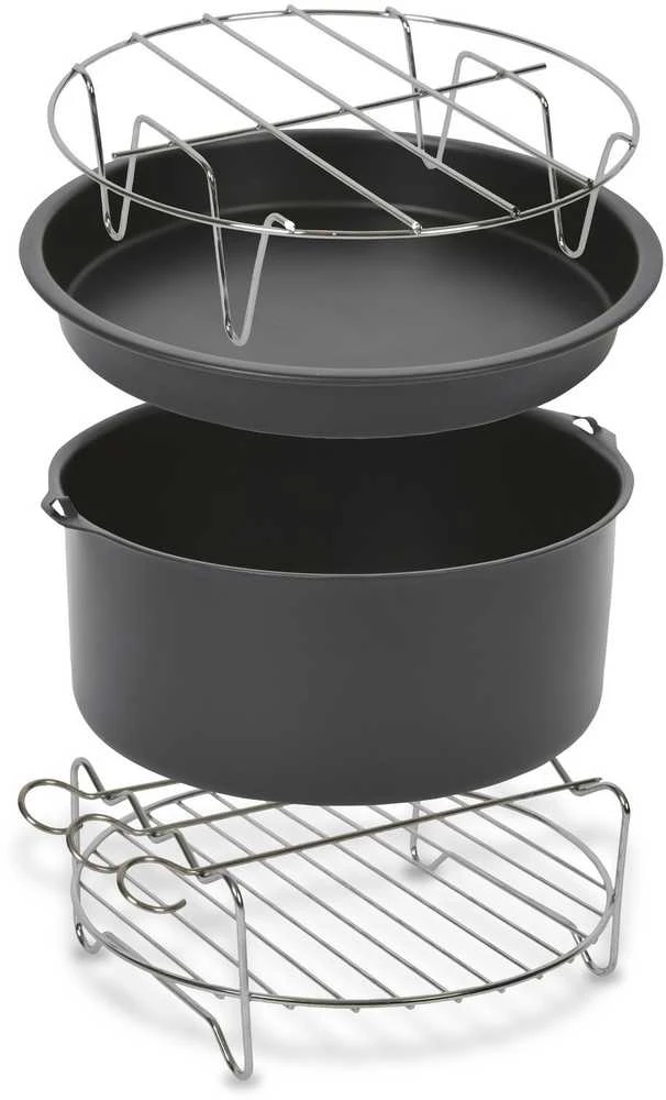 Gruzdintuvė OBH Nordica/Tefal Easy Fry priedų rinkinys, skirtas OBH Nordica XXL airfryer modeliams