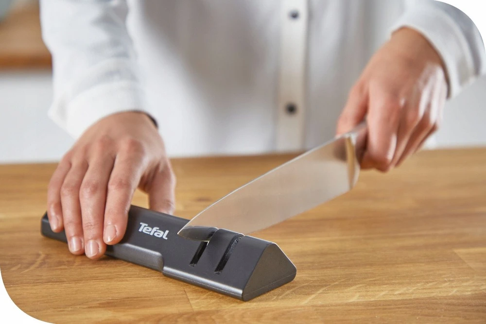 Peilių galąstuvas Ice Force, Tefal 2 lizdai