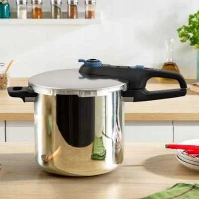 Tefal Secure Trendy P2580701 6 l sidabrinė
