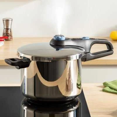 Tefal Secure Trendy P2580701 6 l sidabrinė