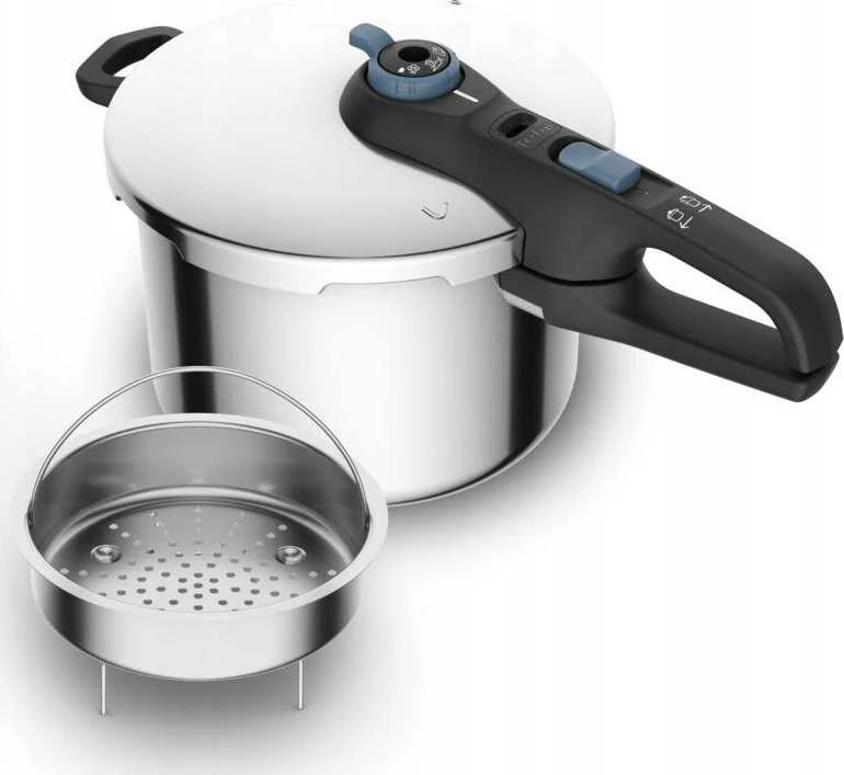 Tefal Secure Trendy P2580701 6 l sidabrinė
