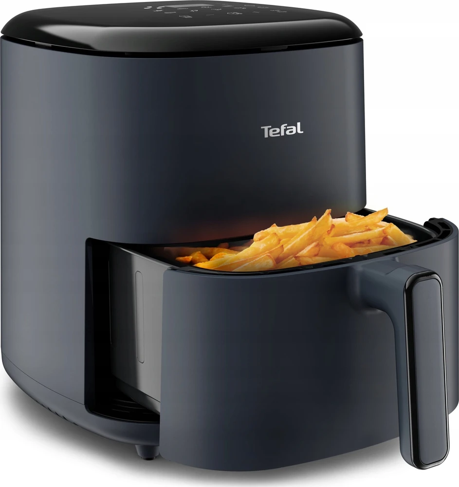 Karšto oro gruzdintuvė Tefal EY245B10, juoda, 1500 W, 5 l