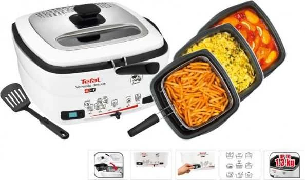 Tefal FR4950 gruzdintuvė 2 L Vienas Balta 1600 W