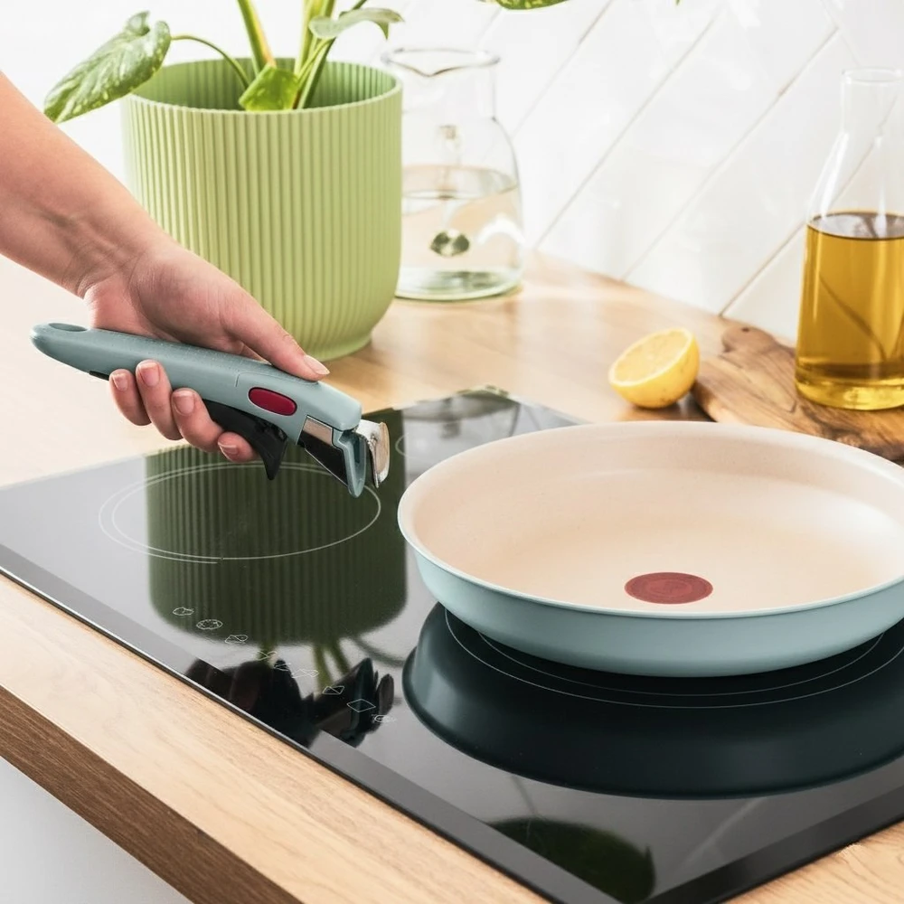 Tefal KEPTUVIŲ IR PUODŲ RIN INGENIO EUCAL 5VNT