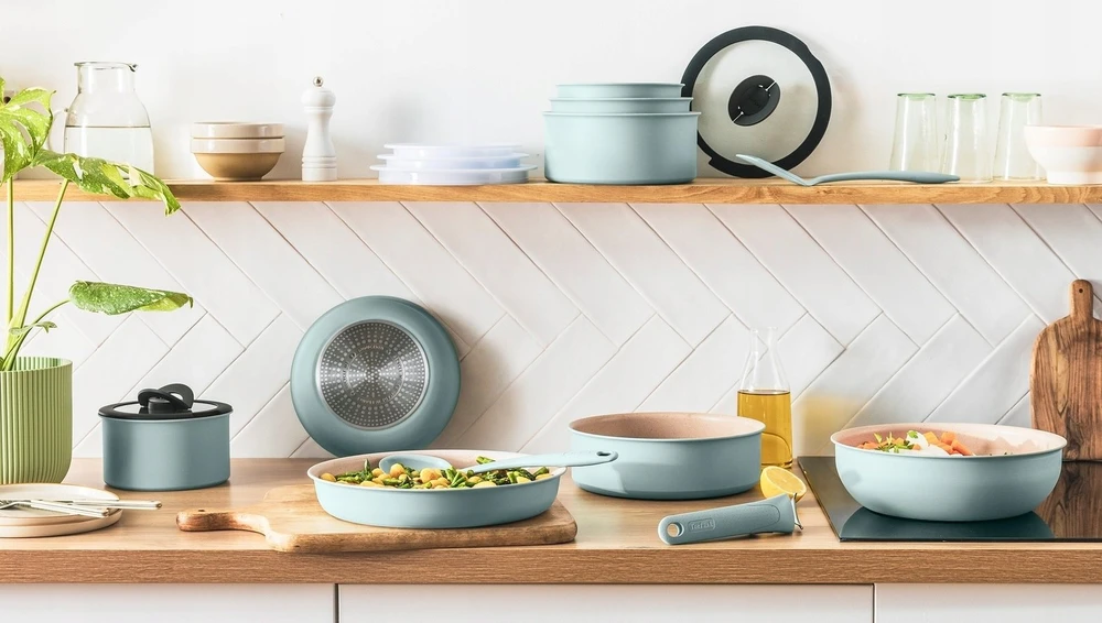 Tefal KEPTUVIŲ IR PUODŲ RIN INGENIO EUCAL 5VNT