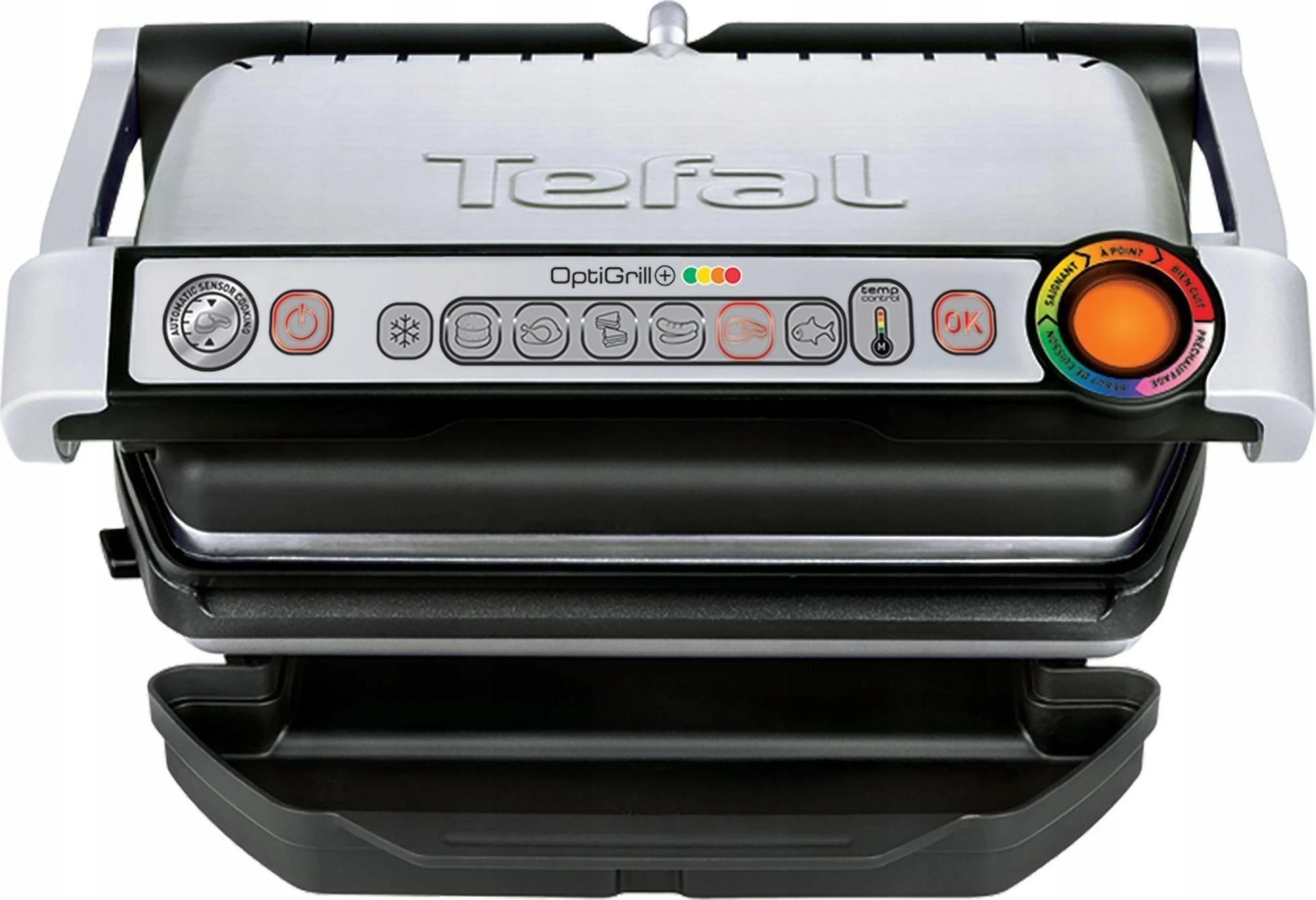 TEFAL elektrinis grilis GC712D34 Sidabrinis / Juodas