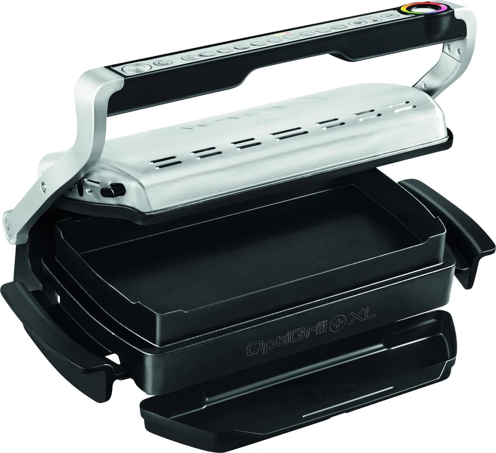 Elektrinė kepsninė Tefal OptiGrill+ Snacking & Baking XL