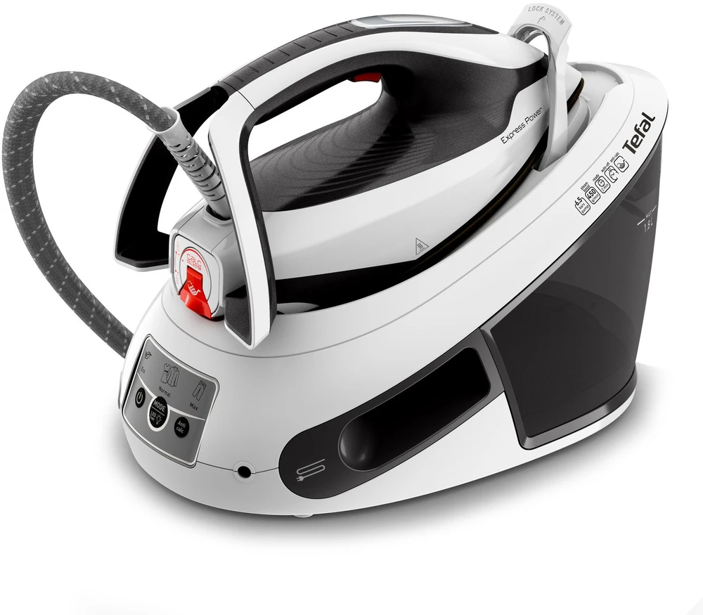 Tefal Express Power SV8130 2800 W 1,8 L Durilium AirGlide Autoclean soleplate Juoda, Balta
