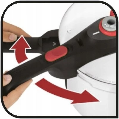 Greitpuodis TEFAL Secure Pressure 8l
