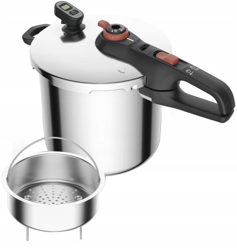 Greitpuodis TEFAL Secure Pressure 8l