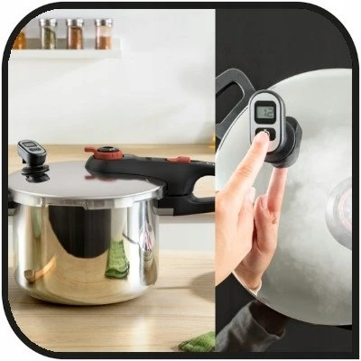 Greitpuodis TEFAL Secure Pressure 8l