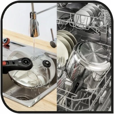 Greitpuodis TEFAL Secure Pressure 8l