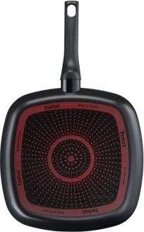 Keptuvė Tefal Simply Clean B5674053 Grilis keptuvė Square