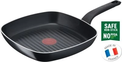 Keptuvė Tefal Simply Clean B5674053 Grilis keptuvė Square