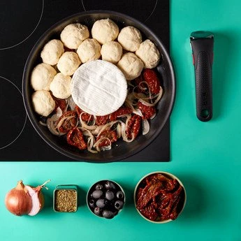 Puodų ir keptuvių komplektas Tefal Ingenio Daily Chef | L7629453, 4 vnt. rinkinys
