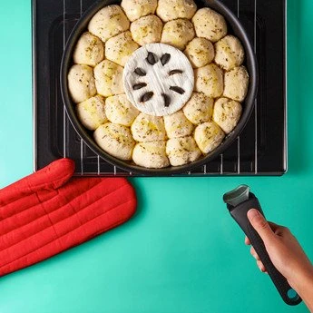 Puodų ir keptuvių komplektas Tefal Ingenio Daily Chef | L7629453, 4 vnt. rinkinys