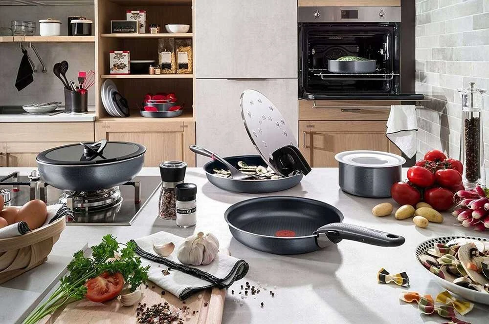 Puodų ir keptuvių rankena Tefal Ingenio L9935102, Pilka