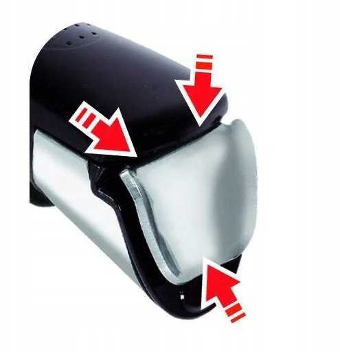 Puodų ir keptuvių rankena Tefal Ingenio L9935102, Pilka