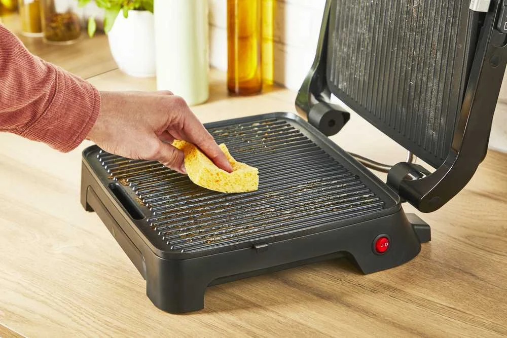 TEFAL Table Grilis | GC271D10 | Grilis | 2000 W | Sidabrinis