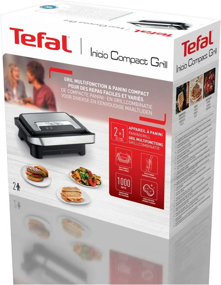 TEFAL Stalinės kepsninės Inicio GC270D10