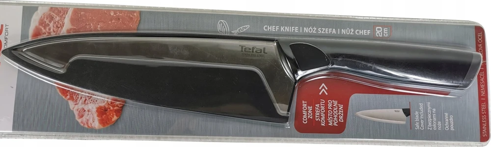Šefo peilis TEFAL COMFORT, 20 cm