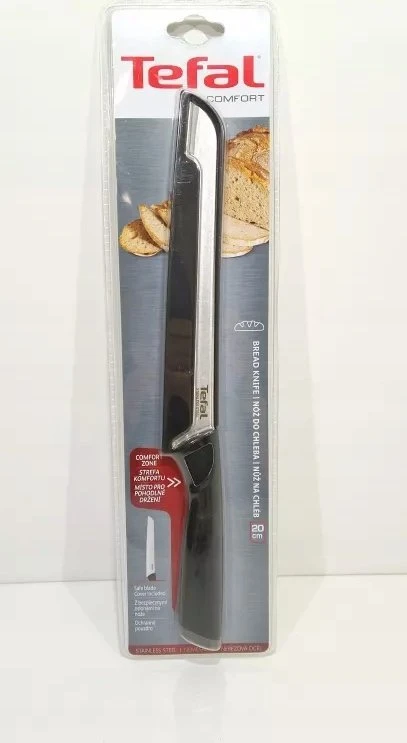 Duonos peilis TEFAL COMFORT, 20 cm