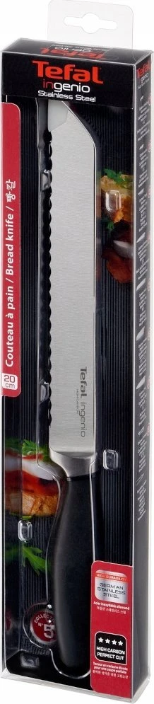 Duonos peilis TEFAL COMFORT, 20 cm