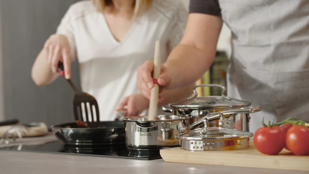 Tefal DUETTO+ G7192255 prikaistuvis Turas Nerūdijančiojo plieno