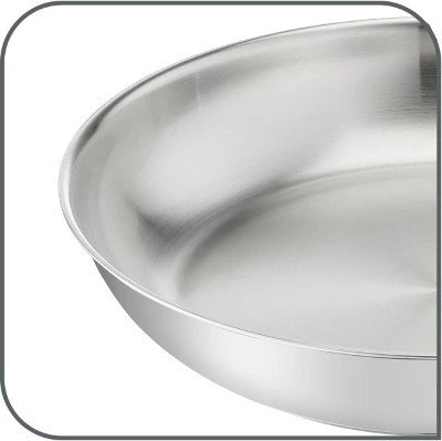 Tefal Professional B9210655 28 cm sidabrinė