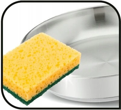 Tefal Professional B9210655 28 cm sidabrinė
