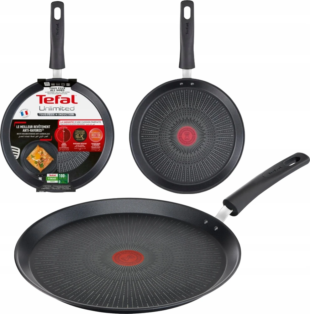 TEFAL Force blynų keptuvė 25 cm [C3113853]