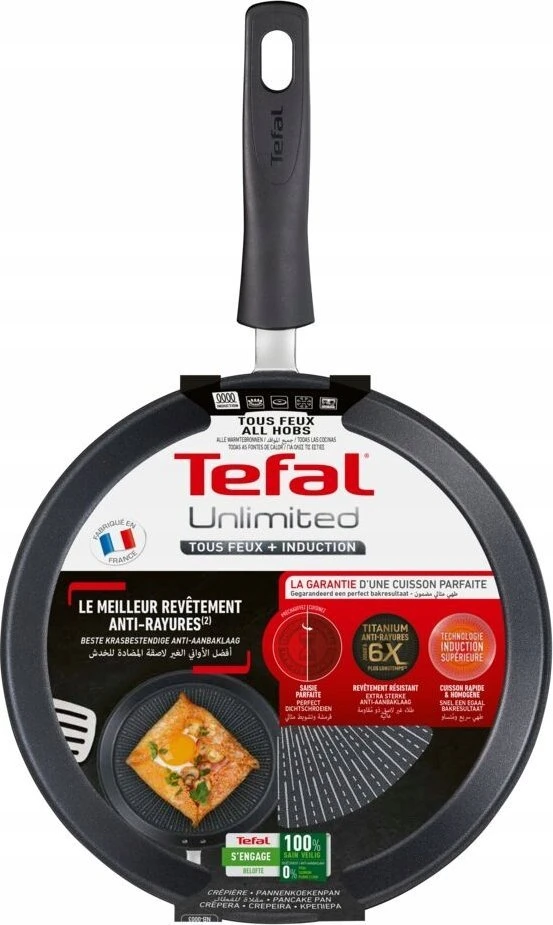 TEFAL Force blynų keptuvė 25 cm [C3113853]