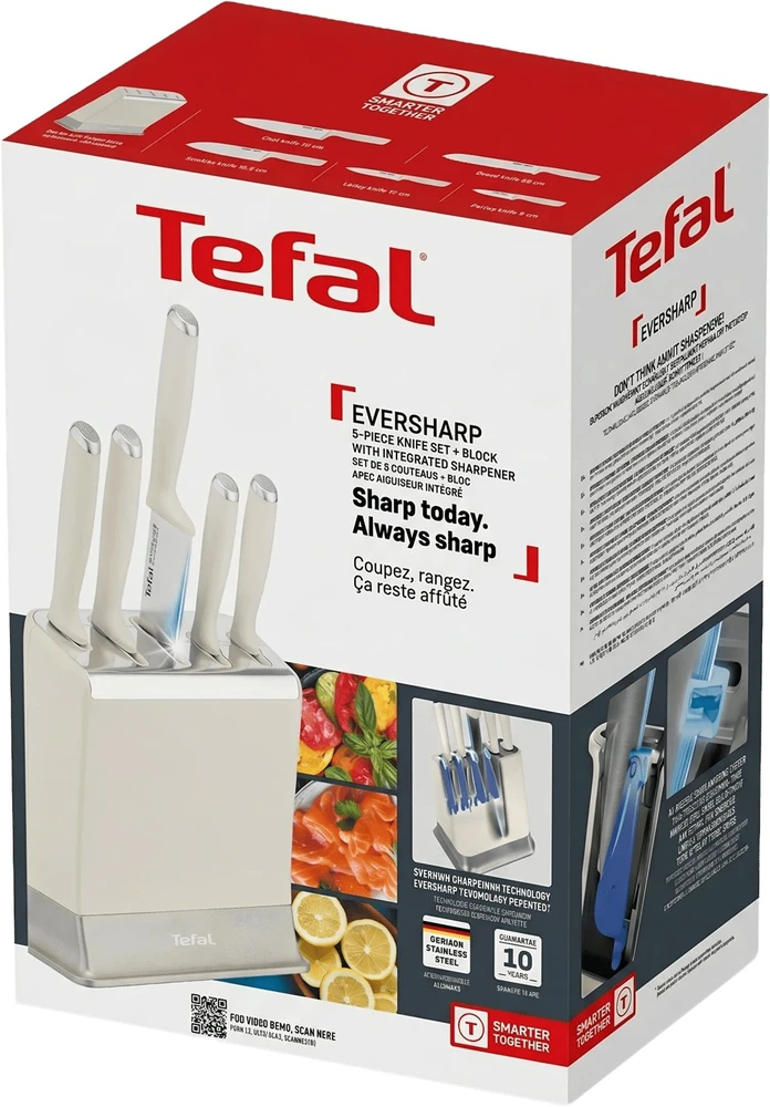 Tefal PEILIŲ KOMPL STOV 5PEIL ŠVI EVERS PRO GB