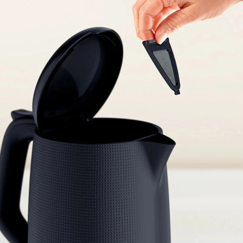 Virdulys Tefal KO2M0810 Morning, 1,7 L, juodas