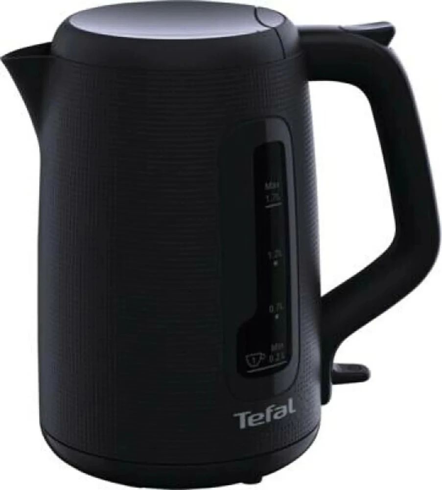 Virdulys Tefal KO2M0810 Morning, 1,7 L, juodas