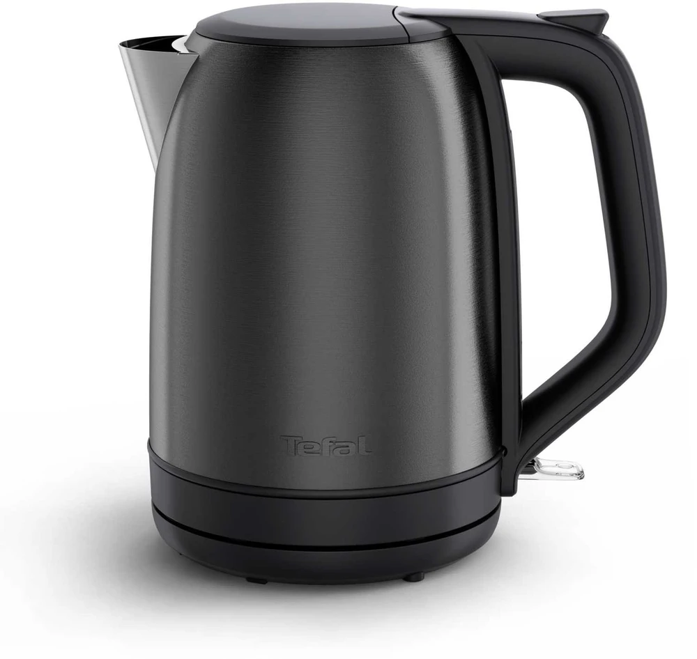 TEFAL Virdulys | KO5S08E0 Subito | Electric | 2400 W | 1.7 L | Nerūdijantis plienas | 360° rotational base | Pilkas