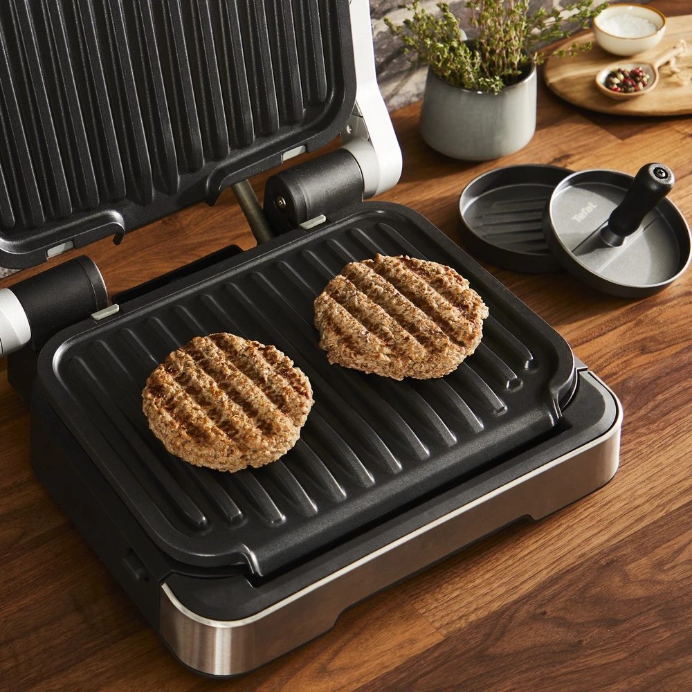 Plakiklis Tefal melna - Burgeru prese