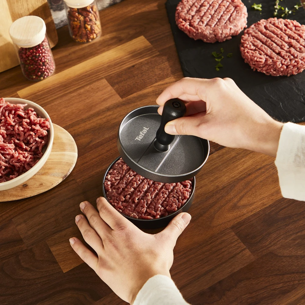 Plakiklis Tefal melna - Burgeru prese