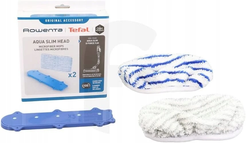 Nuimami šluostės pagalvėlės (2 vnt.), skirtos „X-Force 9.60 TY20“, „Tefal“