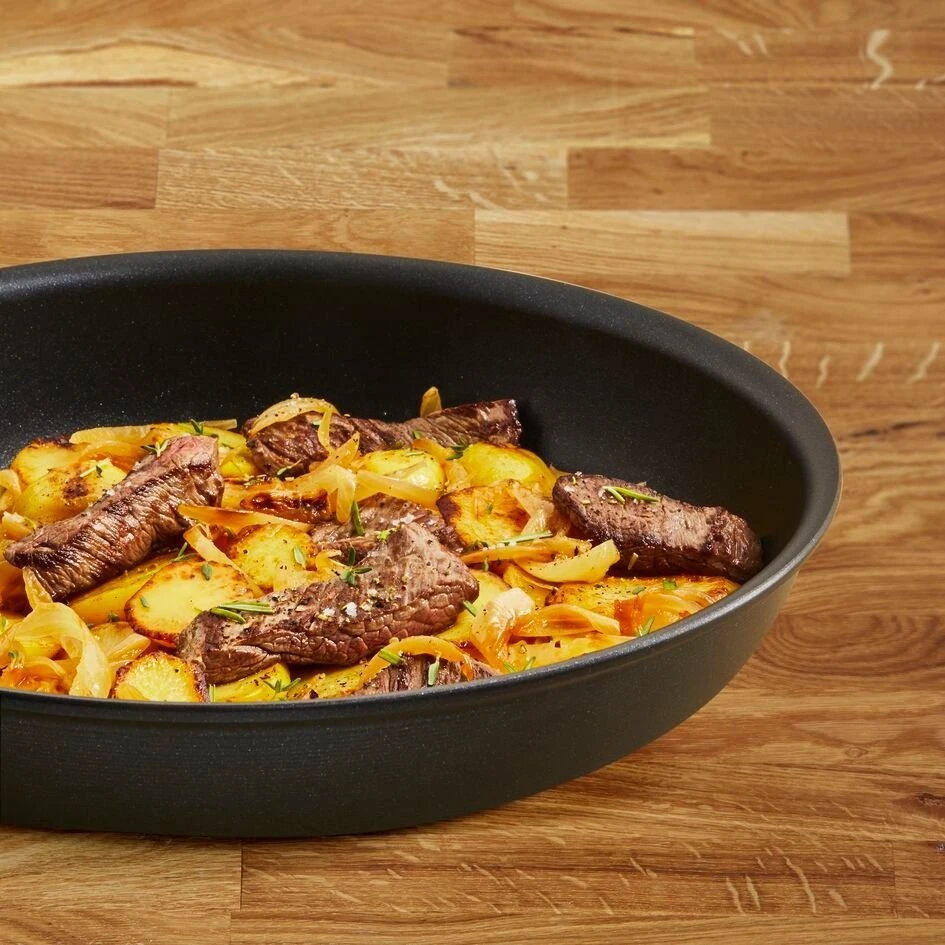 Keptuvė Tefal Force, 28 cm, aliuminis