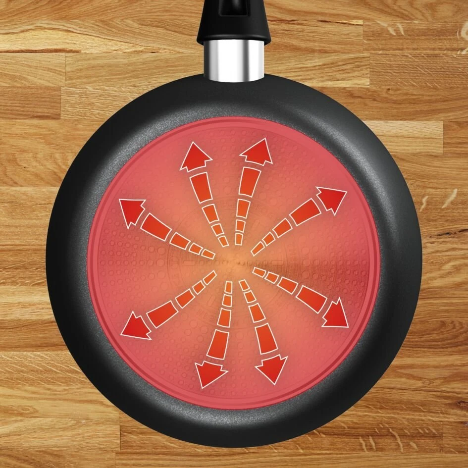 Keptuvė Tefal Force, 28 cm, aliuminis