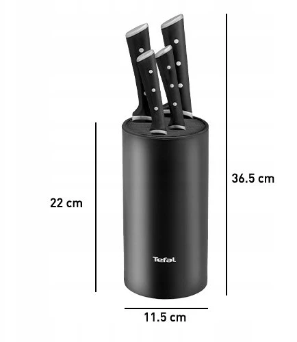 WMF TEFAL 4 dalių „Ice Force“ peilių rinkinys [K2325S75]