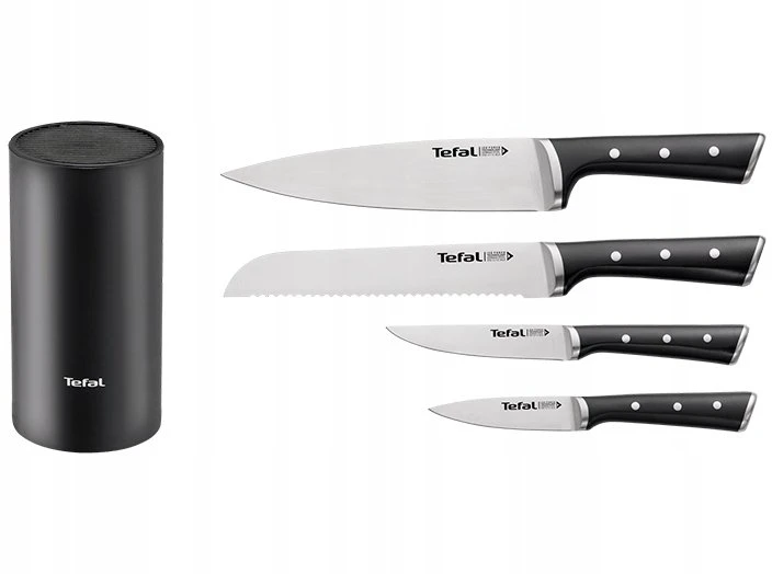 WMF TEFAL 4 dalių „Ice Force“ peilių rinkinys [K2325S75]