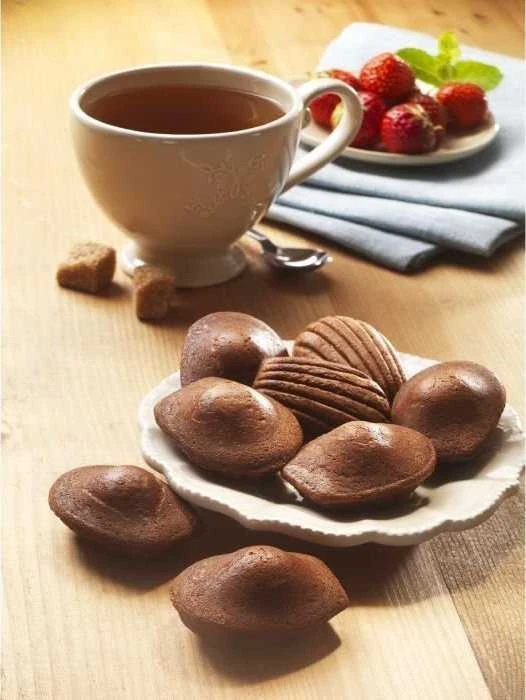 Vaflinė TEFAL Madeleine plates for cookies XA801512 Juodas | TEFAL | Madeleine plates | XA801512 | Juodas