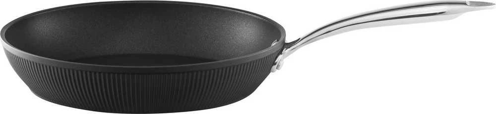 Tefal Keptuvė su powłoką Qualum Basic Skirtas garbanotiems plaukams 24 cm AMBITION