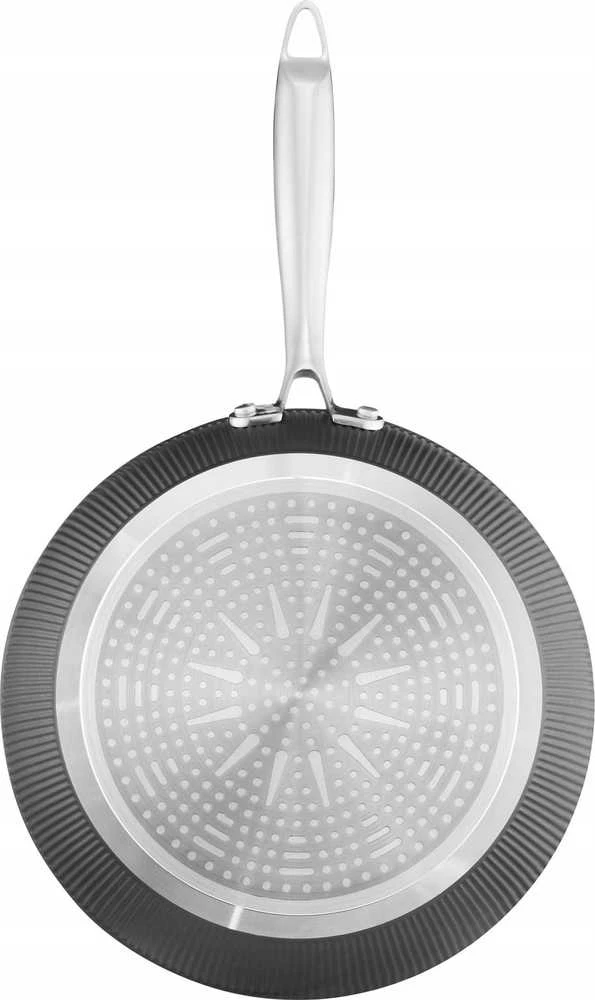 Tefal Keptuvė su powłoką Qualum Basic Skirtas garbanotiems plaukams 24 cm AMBITION