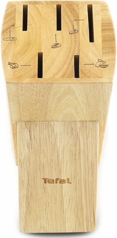 TEFAL | Patogus peilių rinkinys su stovu | K221SA14 | Peilių rinkinys | 6 vnt.