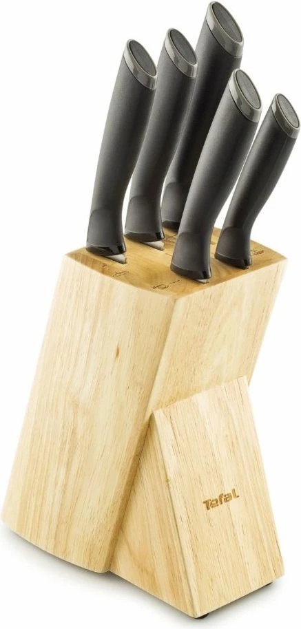 TEFAL | Patogus peilių rinkinys su stovu | K221SA14 | Peilių rinkinys | 6 vnt.