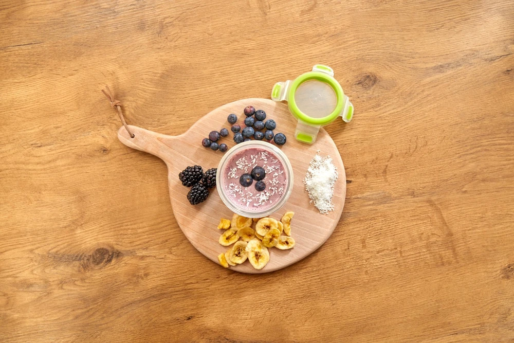 Tefal PIETŲ KONTEINeris TEFAL N1071510 MSEAL & GO SMOOTHIE MG Žalias TEF1
